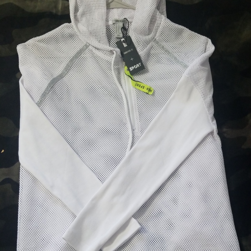 Athletic sports jacket